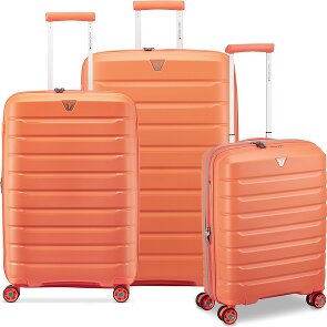 Roncato B-Flying Move 4 Rollen Kofferset 3-teilig mit Dehnfalte
