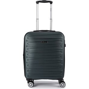 Benzi 5493 4 Rollen Kabinentrolley S 53 cm mit Dehnfalte
