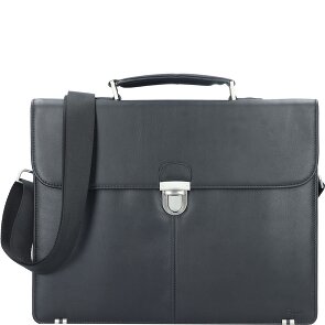 Esquire Oxford Aktentasche Leder 40 cm Laptopfach