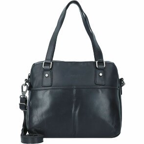 The Chesterfield Brand Wax Pull Up Schultertasche Leder 29 cm