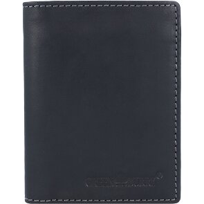 Greenburry Vintage Ausweisetui RFID Leder 9 cm