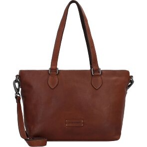 Jack Kinsky Schultertasche Leder 27 cm