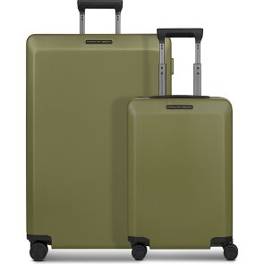Porsche Design Voyager 3.0 4-Rollen Kofferset S+L Mit Dehnfalte