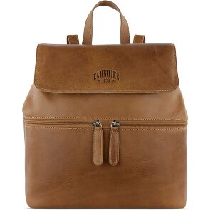 Klondike 1896 Gold Mike City Rucksack Leder 30 cm