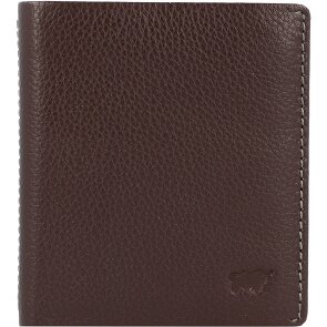 Braun Büffel Prato Geldbörse RFID Schutz Leder 9 cm