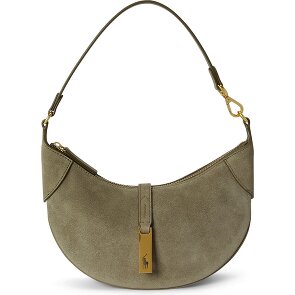 POLO RALPH LAUREN Polo ID Schultertasche Leder 26 cm