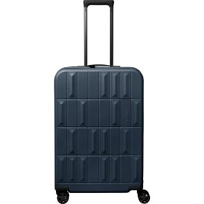 Travelite Panello 4 Rollen Trolley M 65 cm mit Dehnfalte