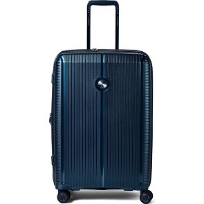 Polestream Paris 4 Rollen Trolley 69 cm mit Dehnfalte