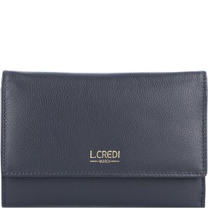 L.Credi Evelyn Geldbörse RFID Schutz Leder 14.5 cm