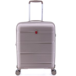Gladiator 0800 4 Rollen Trolley 55 cm mit Dehnfalte