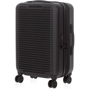 Mandarina Duck Tank Case 4 Rollen Kabinentrolley S 55 cm mit Dehnfalte