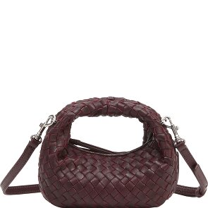 LES VISIONNAIRES Greta Micro weave Handtasche Leder 20 cm