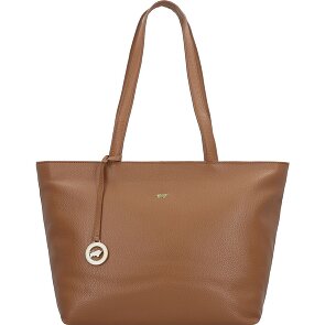 Braun Büffel Hanna Shopper Tasche Leder 43 cm