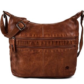 Greenburry Torro Lavado Umhängetasche Leder 35 cm