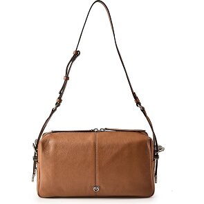 PINKO 24 Classic Schultertasche Leder 34 cm
