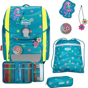 Scout Genius Schulranzen-Set 4-teilig