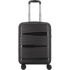 d&n Travel Line 4300 4 Rollen Kabinentrolley S 55 cm