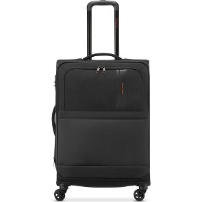 Roncato Metropolitan 4 Rollen Trolley 66 cm mit Dehnfalte