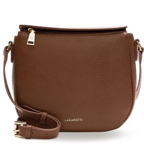 Lazarotti Bologna Leather Umhängetasche Leder 25 cm