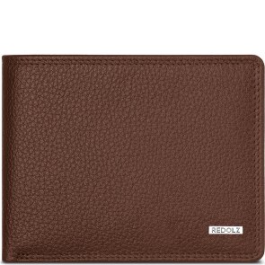 Redolz Leather Essentials QF Geldbörse RFID Leder 11,5 cm