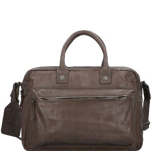 Billy the Kid Nasty Cowboys Franklin Aktentasche Leder 40 cm Laptopfach