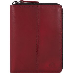 Greenburry Destressed Geldbörse RFID Schutz Leder 13 cm
