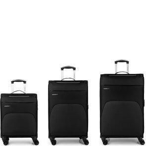 Gabol Zambia 4 Rollen Kofferset 3-teilig mit Dehnfalte