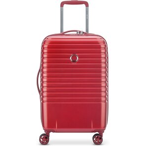 Delsey Paris Caumartin Plus 4 Rollen Kabinentrolley 55 cm