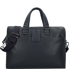 Piquadro S86 Aktentasche Leder 42 cm Laptopfach