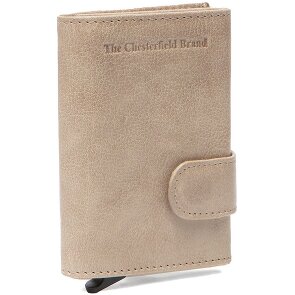 The Chesterfield Brand Portland Kreditkartenetui RFID Schutz Leder 7 cm