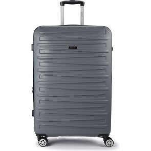 Benzi 5493 4 Rollen Trolley L 77 cm mit Dehnfalte