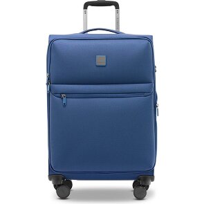 Stratic Lite 4 Rollen Trolley M 65 cm mit Dehnfalte
