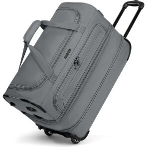 Redolz Duffle Essentials 2-Rollen Reisetasche 55 cm M mit Dehnfalte