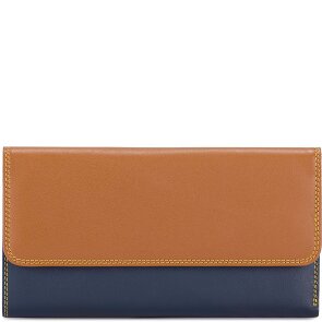 Mywalit Tri-fold Zip Wallet Geldbörse Leder 17 cm