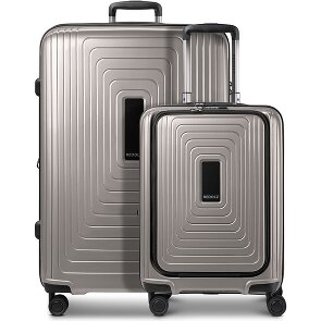 Redolz Essentials 14 4-Rollen Kofferset 2 tlg. Laptopfach mit Dehnfalte