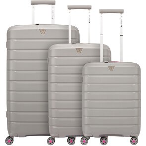 Roncato B-Flying Neon 4 Rollen Kofferset 3-teilig