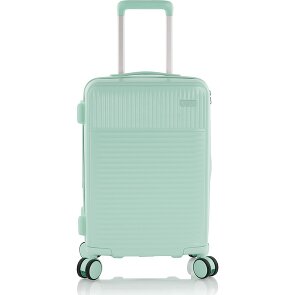 Heys Pastel 4 Rollen Kabinentrolley S 53 cm mit Dehnfalte