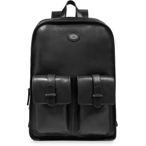 The Bridge Isaia Daypack Leder 11 cm Laptopfach