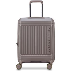 Delsey Paris Lutece 4 Rollen Kabinentrolley 55 cm mit Dehnfalte