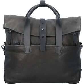 Harold's Mount Ivy Aktentasche Rucksack Leder 40 cm Laptopfach