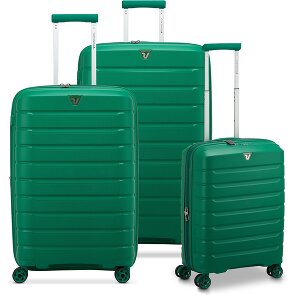 Roncato B-Flying Move 4 Rollen Kofferset 3-teilig mit Dehnfalte