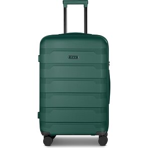 d&n South Dakota 4 Rollen Trolley M 66 cm mit Dehnfalte