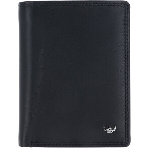 Golden Head Polo Geldbörse RFID Schutz Leder 12 cm