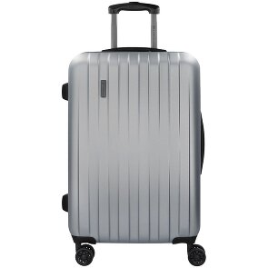 Bugatti Lima 2.0 4-Rollen Trolley 66 cm mit Doppelrollen