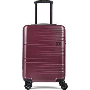 Pack Easy Mena 4 Rollen Kabinentrolley 55 cm