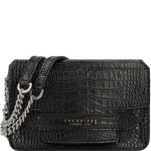 The Bridge Lucrezia Schultertasche Leder 19 cm