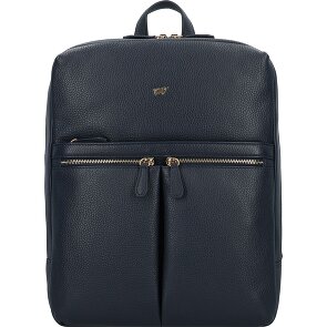 Braun Büffel Hanna Business-Rucksack M Leder 40 cm Laptopfach