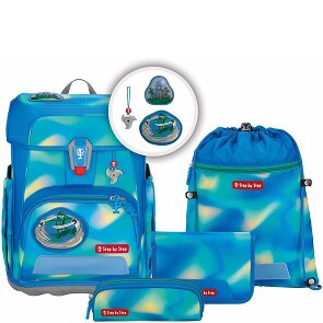 Step by Step Cloud Flash Schulranzen-Set 5-teilig