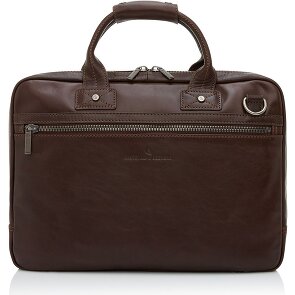 Castelijn & Beerens Firenze Aktentasche RFID Leder 40 cm Laptopfach