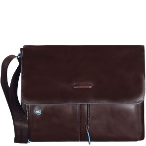 Piquadro Blue Square Messenger Leder 37 cm Laptopfach